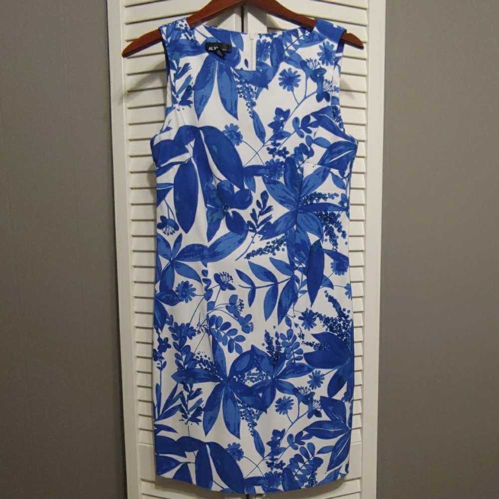 Alyx Sleeveless floral dress